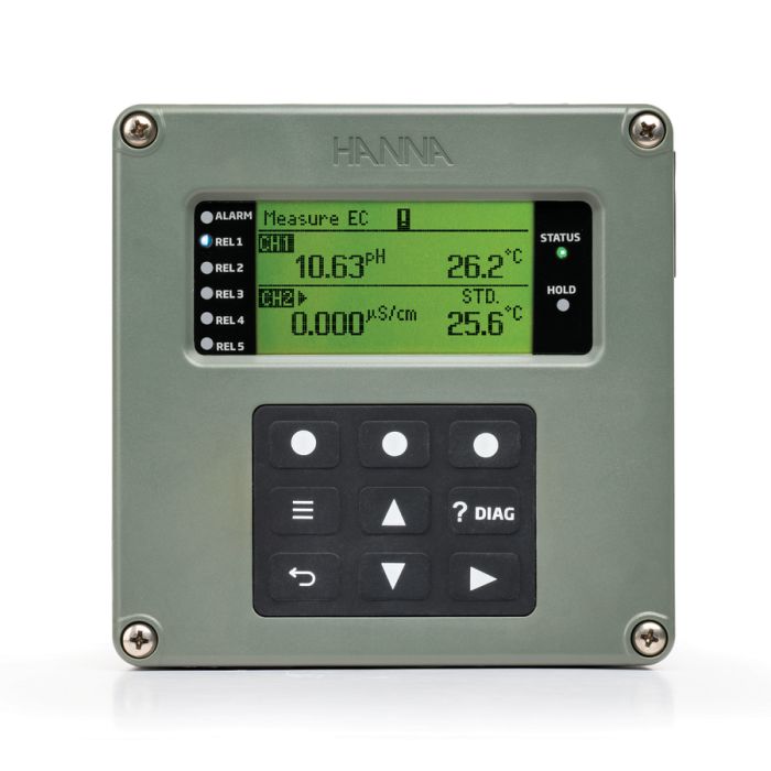 Dual-Channel Universal Process Controller for Industrial Applications - HI520