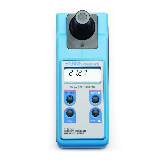 Parana rivier Ambitieus Kosciuszko Portable turbidity meter with logging - HI93703