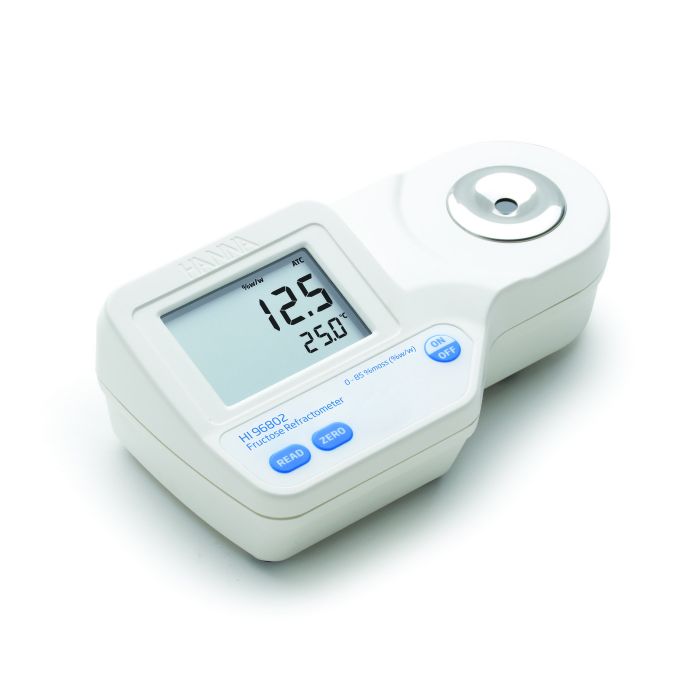 Digital Refractometer for % Fructose by Weight Analysis - HI96802