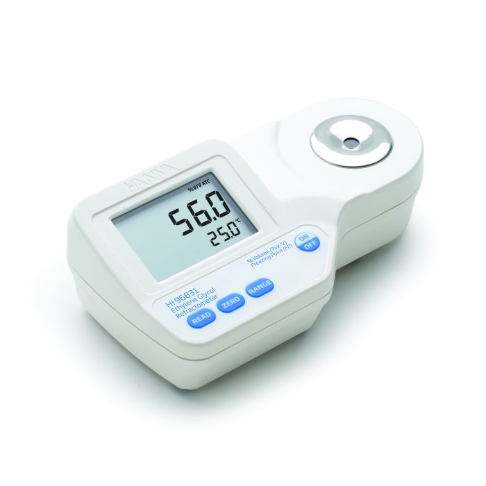 Digital Refractometer for Ethylene Glycol Analysis - HI96831