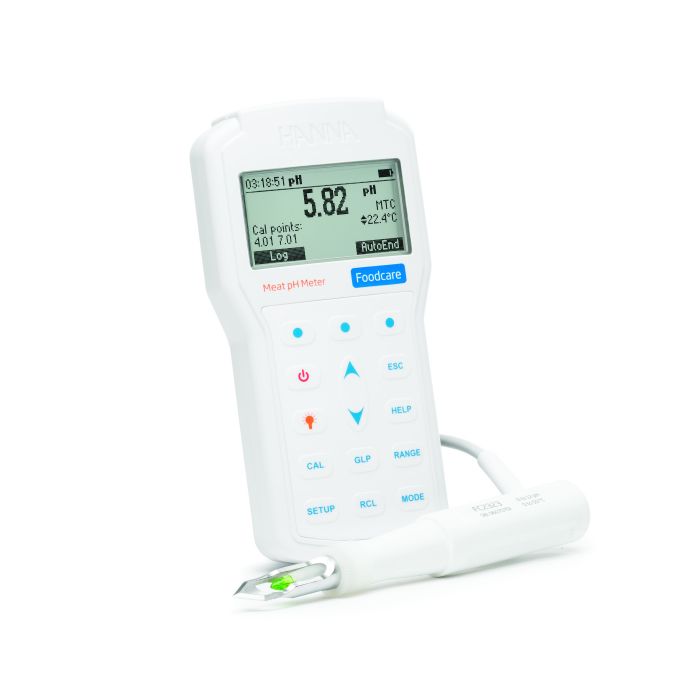 YIERYI pH Meter Replaceable Probe For Cheese, Meat, Drinking Water