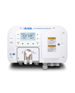 Pool Controller for pH, Salinity and Free Chlorine Levels — with Cloud Connectivity