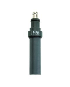 In-line pH Electrode with PVC Body and BNC Connector - HI102
