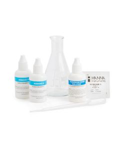 Pool Line Hypochlorite (as Cl₂), Range: (50-150 g/L) Method: titration, approx. 100 tests