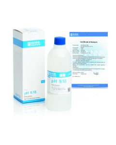 pH 9.18 Technical Calibration Buffer (500 mL) - HI5091
