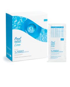 Pool Line 12880 µS/cm EC value @25°C, (25) 20 mL sachets - HI700304P