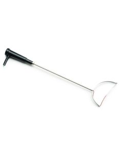 Roller Surface K-Type Thermocouple Probe with Handle - HI766A