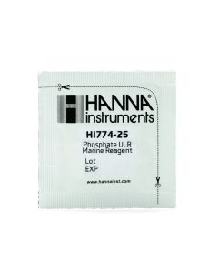 Phosphate Reagents (Ultra Low Range) for Checker® HC (25 Tests) - HI774-25