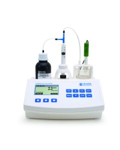 Sulfur Dioxide Mini Titrator for Wine HI84500-02