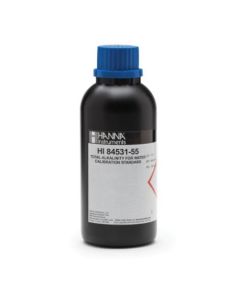 Pump Calibration Standard for Titratable Alkalinity in Water Mini Titrator - HI84531-55