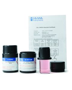 Free Chlorine Standards Cal Check™ (Low and Ultra High Range) - HI97710-11