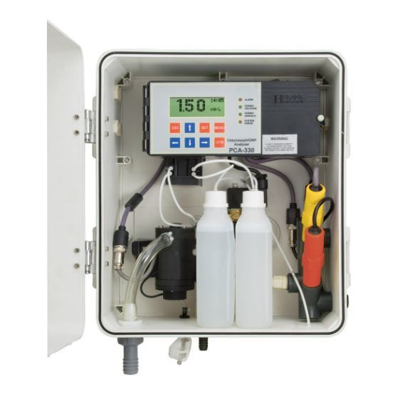 Chlorine, pH, ORP, and Temperature Analyzers PCA330-2