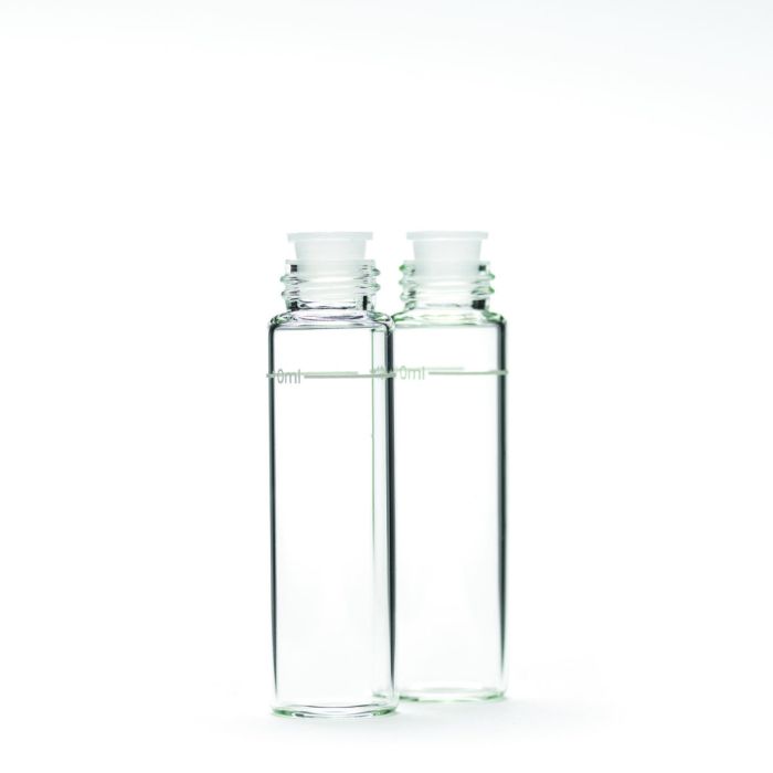 Cuvette Di Vetro HI-731321 Per Colorimetri Hanna Checker - 10 Ml Con Tappo