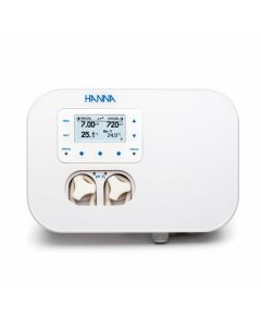 pH, ORP, Temperature pool controller with external dosing and cloud connectivity