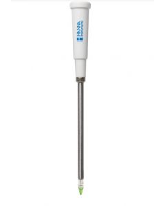 Foodcare pH Electrode for Cheese with Stainless Steel Body and Quick Connect DIN Connector