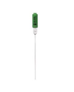 Extended pH Electrode with Micro Bulb and BNC + PIN Connector - HI1093P