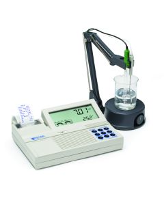 Professional pH/mV Meter with Built-in Printer - HI122-02