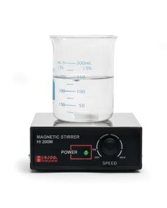Magnetic Mini-Stirrer with Stainless Steel Cover - HI200M-2