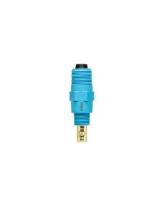 Flow-thru Conductivity Probe - NTC Sensor, DIN Connector, 3m Cable - HI3003/D