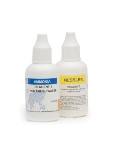 Ammonia Test Kit for Fresh Water Replacement Reagents (100 tests) - HI38049-100