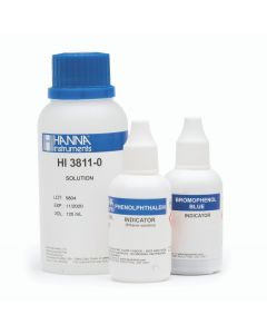 Alkalinity Test Kit Replacement Reagents (110 tests) - HI3811-100