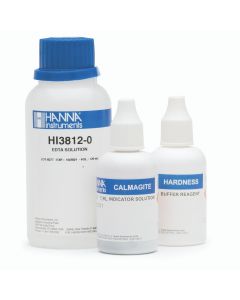 Total Hardness Chemical Test Kit Replacement Reagents (100 tests) - HI3812-100