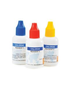 Total Chlorine Test Kit Replacement Reagents (50 tests) - HI3831T-050