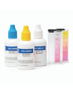 Swimming Pool Chemical Test Kit - HI3887