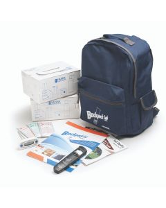 Soil Quality Test Kit Backpack Lab - HI3896BP