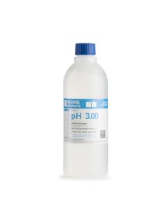 pH 3.00 Technical Calibration Buffer (500 mL) - HI5003