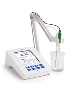 Laboratory Research Grade Benchtop pH/mV Meter with 0.001 pH Resolution 