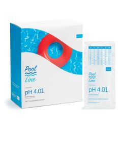 Pool Line 4.01 pH Value @25°C, (25) 20 mL sachets - HI700044P