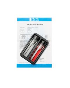 Pool Line Free Chlorine Checker HC® Calibration Check set (0.00 and 1.00 ppm Free Cl?) - HI7014-11