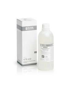 ORP Test Solution @ 25°C 470 mV (500 mL) - HI7022L