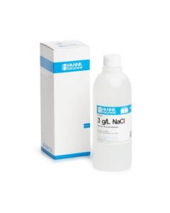 3.0 g/L NaCl Standard Solution (500 mL) - HI7083L