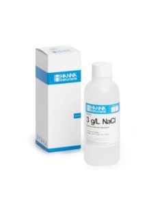 3.0 g/L NaCl Standard Solution (230 mL Bottle) - HI7083M