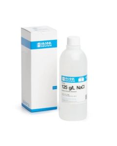 125 g/L NaCl Standard Solution (500 mL) - HI7089L