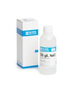 125 g/L NaCl Standard Solution (230 mL Bottle) - HI7089M