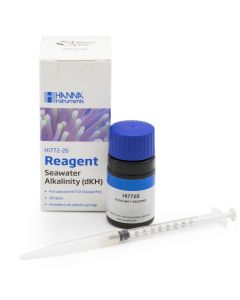 Marine Alkalinity Checker® HC Reagents for HI772 (25 Tests)
