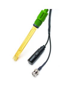 pH Electrode with Replaceable Battery - High Temperature AmpHel® - HI8299505