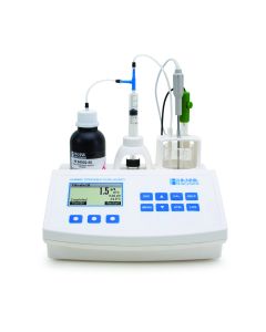 Titratable Acidity Mini Titrator for Wine HI84502