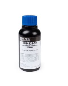 Titration solution for Dairy Mini Titrator Low Range 50 - HI84529-52