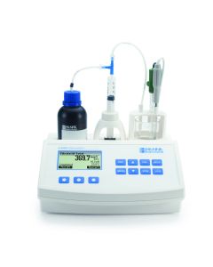 Mini Titrator for Measuring Titratable Acidity in Water - HI84530