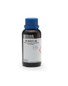 Low Range Titrant for Titratable Alkalinity in Water Mini Titrator - HI84531-50