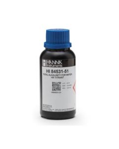 High Range Titrant for Titratable Alkalinity for Water Mini Titrator - HI84531-51
