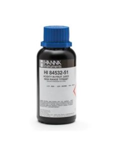 High Range Titrant for Titratable Acidity in Fruit Juice Mini Titrator - HI84532-51