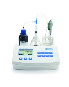 Mini Titrator for Measuring Formol Number in Wine and Fruit Juice - HI84533