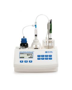 Titratable Acidity  Titrator and pH Meter