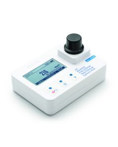 Portable Photometer for pH, Alkalinity, Free and Total Chlorine and Cyanuric Acid HI97104