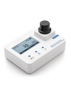 Potassium Low and Medium-Range Portable Photometer with CAL Check